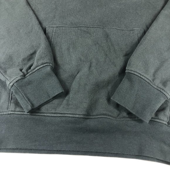 Element Skate Board Sweatshirt Adult Small Dark Grey Embroidered Pullover Hoodie - Picture 2 of 12